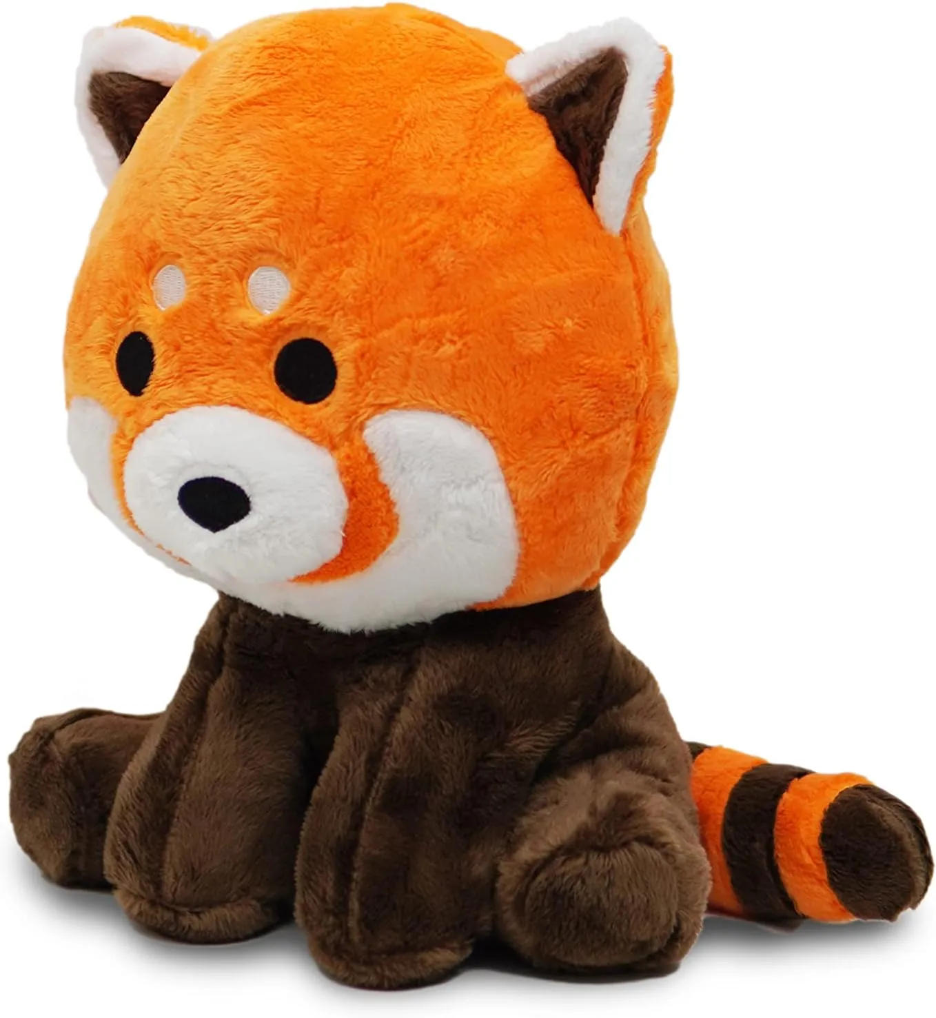 Avocatt Fuzzy Red Panda Plushie - 10 Inches Stuffed Animal Plush - Plushy and Squishy Panda with Soft Fabric and Stuffing - Cute Toy Gift for Boys and Girls