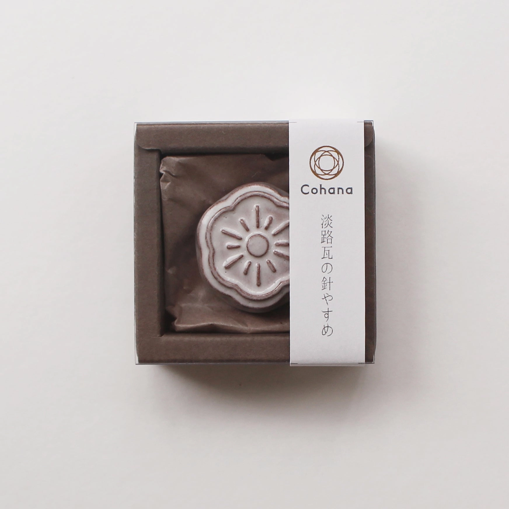 Awaji Kawara Magnetic Needle Rest