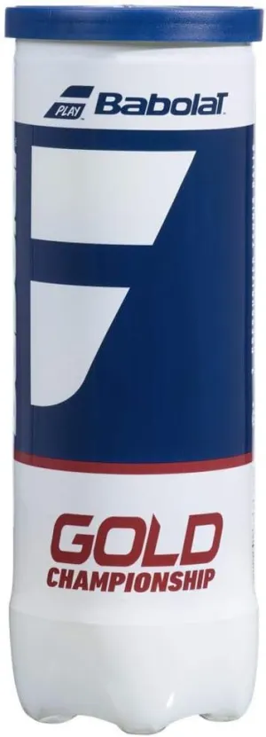 Babolat Gold Championship Tennis Balls (Case - 72 Balls)
