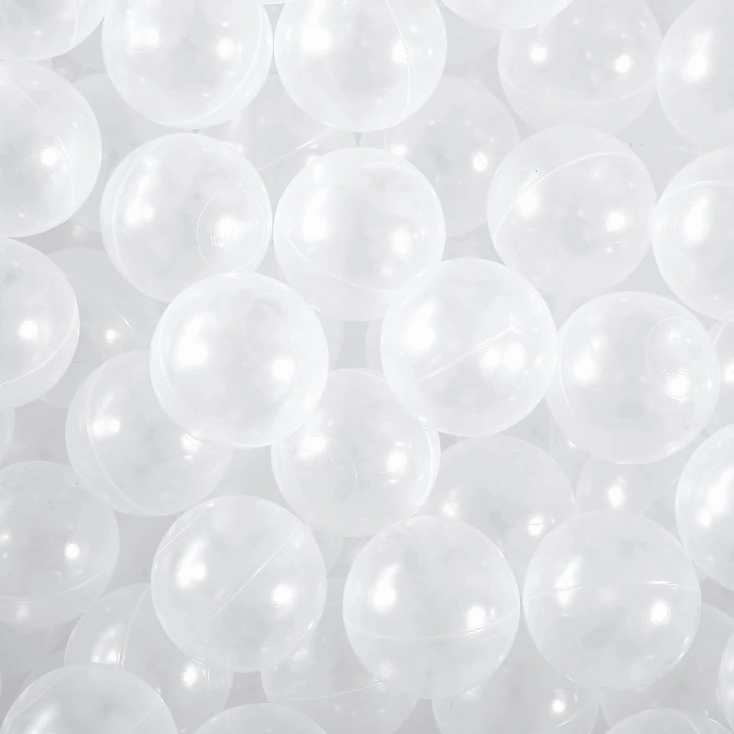 Ball Pit Balls - 2.7inch Plastic Ball Play Balls BPA Free Phthalate Free Non-Toxic Play Balls for Children Ball Pit Party Brithday Ball Pool Tent