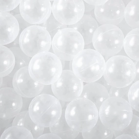 Ball Pit Balls - 2.7inch Plastic Ball Play Balls BPA Free Phthalate Free Non-Toxic Play Balls for Children Ball Pit Party Brithday Ball Pool Tent