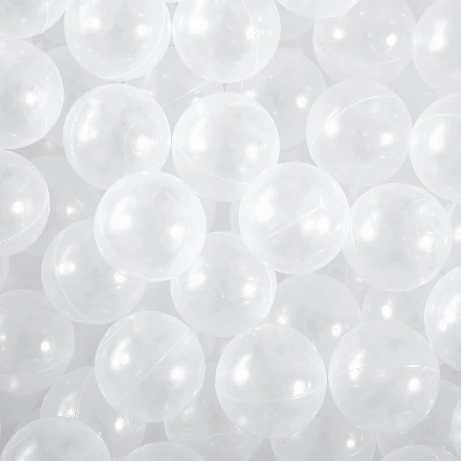 Ball Pit Balls - 2.7inch Plastic Ball Play Balls BPA Free Phthalate Free Non-Toxic Play Balls for Children Ball Pit Party Brithday Ball Pool Tent