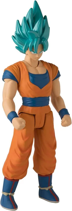 Bandai America - Dragon Ball Super Limit Breaker Super Saiyan Blue Goku 12 Action Figure