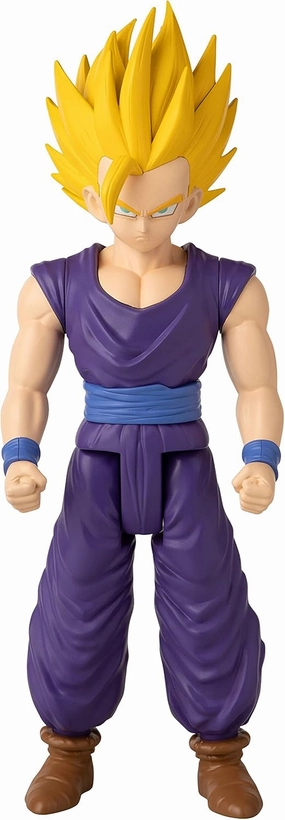 Bandai Namco - Dragon Ball Super - Super Saiyan Gohan, Limit Breaker 12" Action Figure