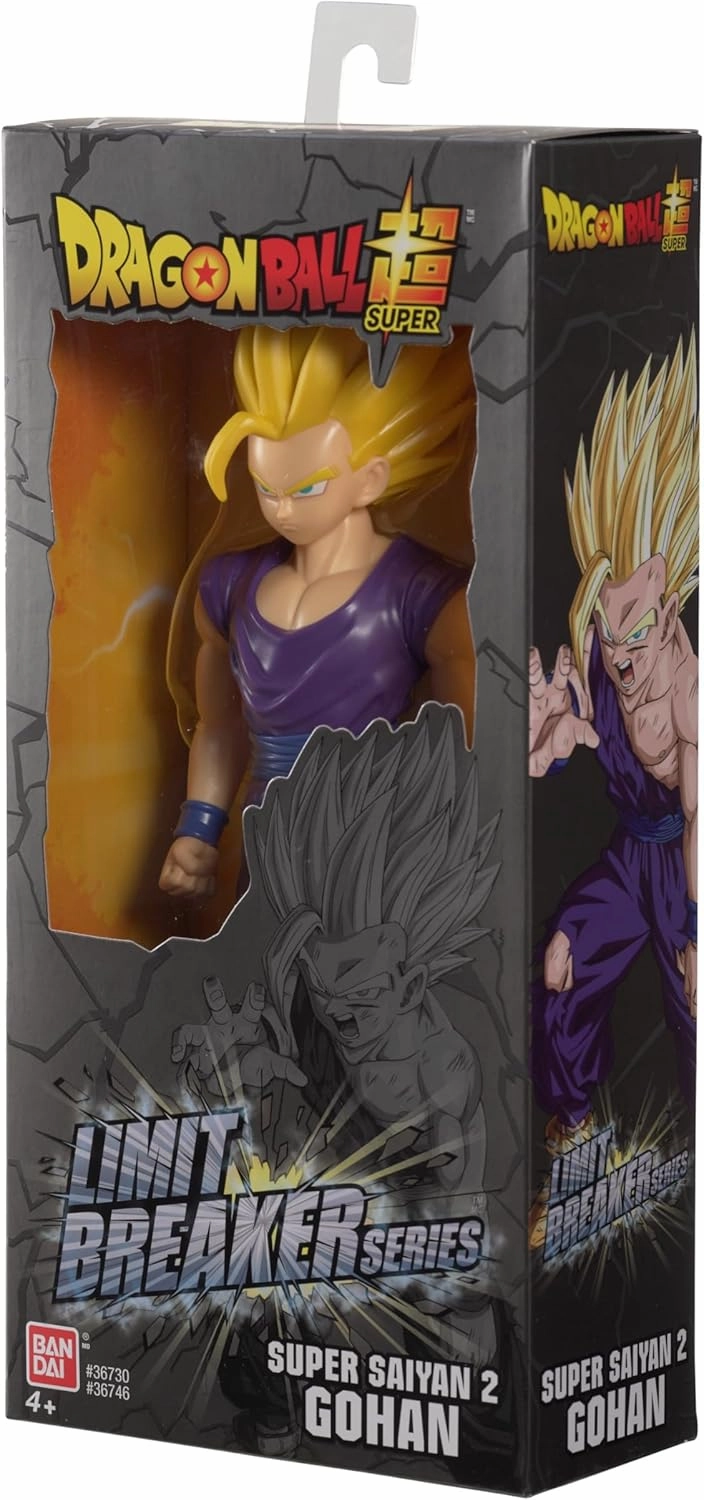 Bandai Namco - Dragon Ball Super - Super Saiyan Gohan, Limit Breaker 12" Action Figure