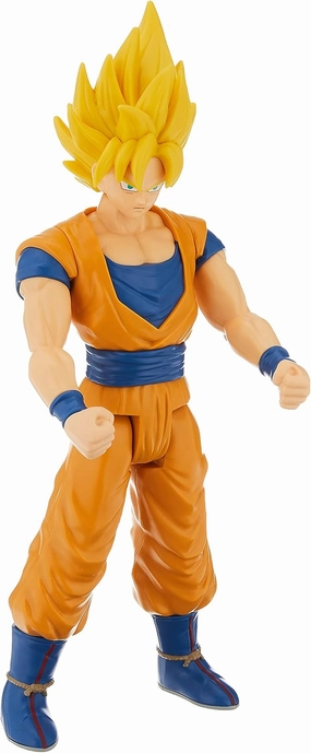 Bandai Namco - Dragon Ball Super - Super Saiyan Goku, Limit Breaker 12" Action Figure