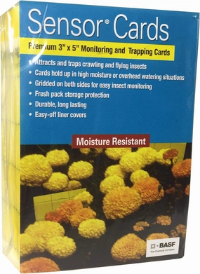 BASF Sensor Cards - Premium 3-inch x 5-inch Monitoring and Trapping Cards (50pk)