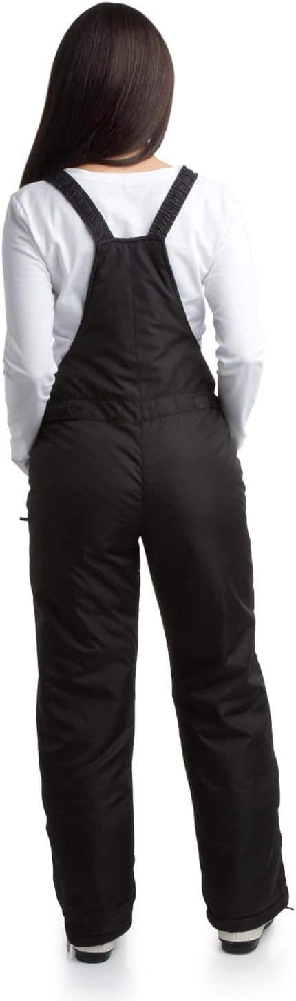 Bass Creek Outfitters Women’s Ski Pants - Insulated Waterproof Snow Bib Overalls (Size: S-3X)