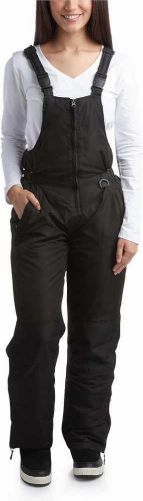 Bass Creek Outfitters Women’s Ski Pants - Insulated Waterproof Snow Bib Overalls (Size: S-3X)