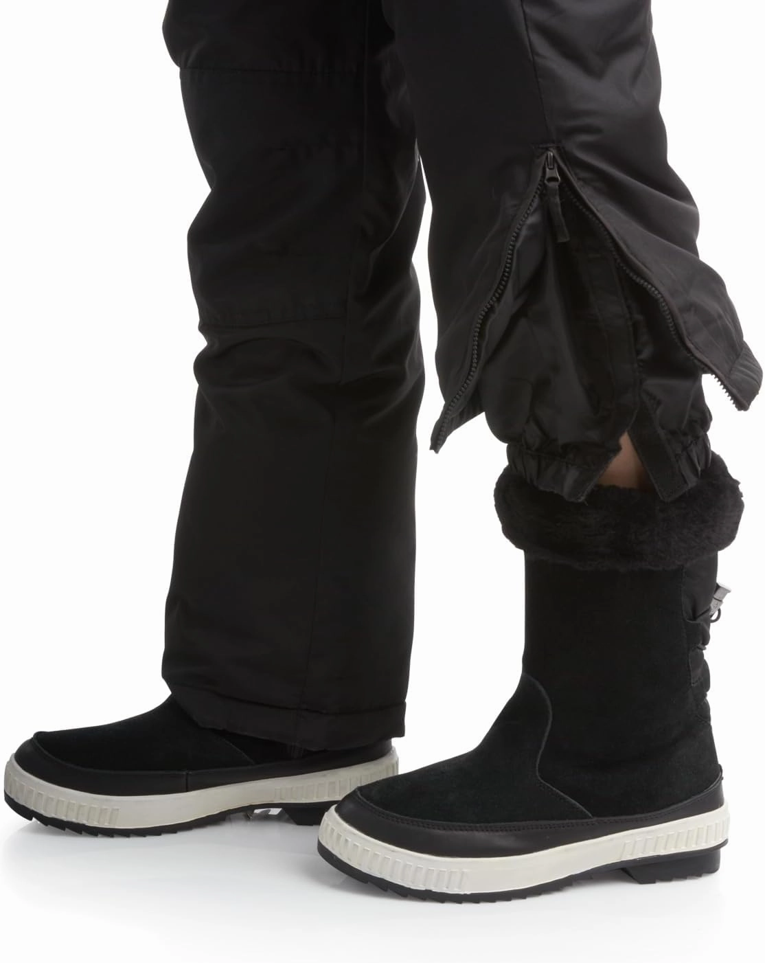 Bass Creek Outfitters Women’s Ski Pants - Insulated Waterproof Snow Bib Overalls (Size: S-3X)