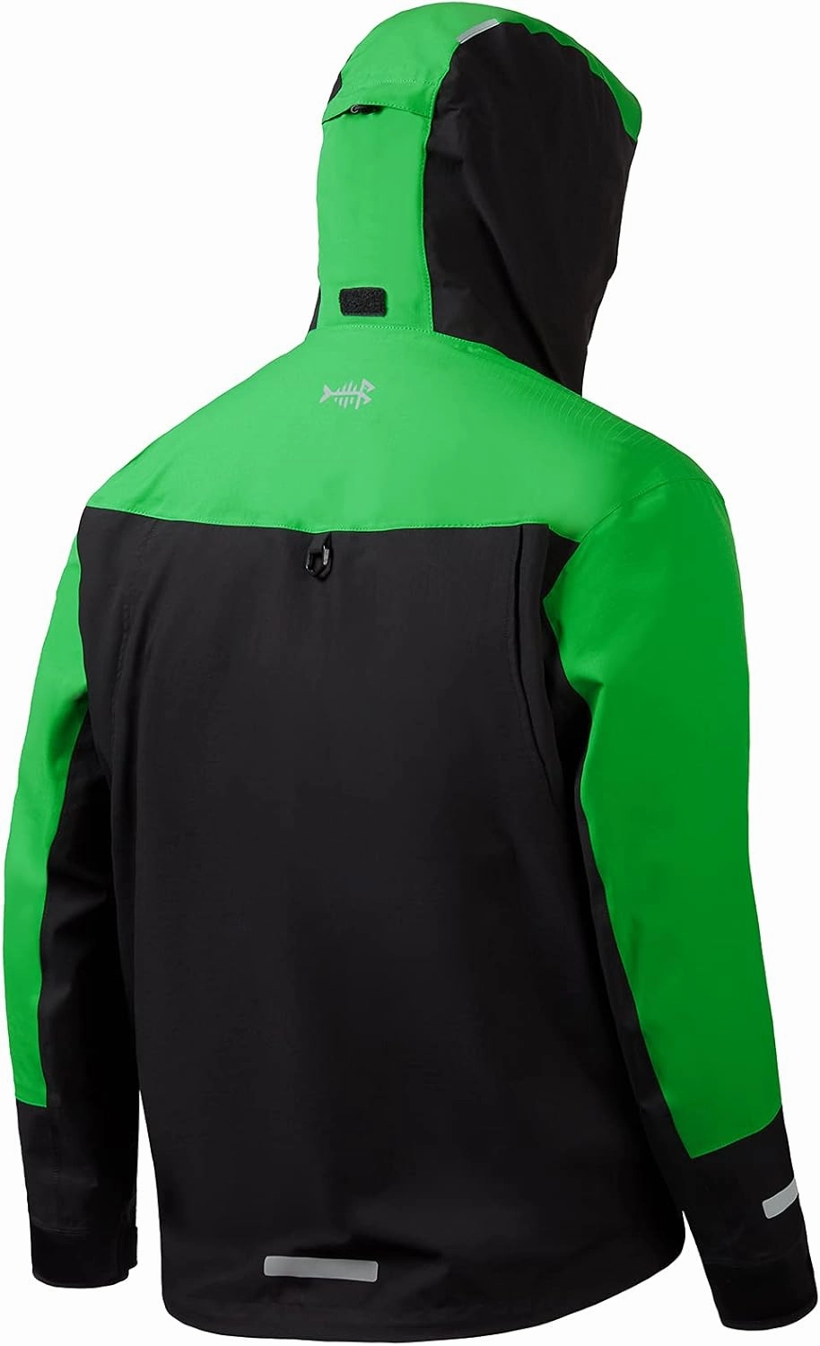 BASSDASH Valor Waterproof Fishing Jackets for Men Women Breathable Windproof Rain Jacket