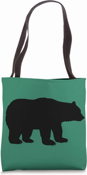 Bear - Brown Grizzly Cute Funny Animal Zoo Zoologist Tote Bag