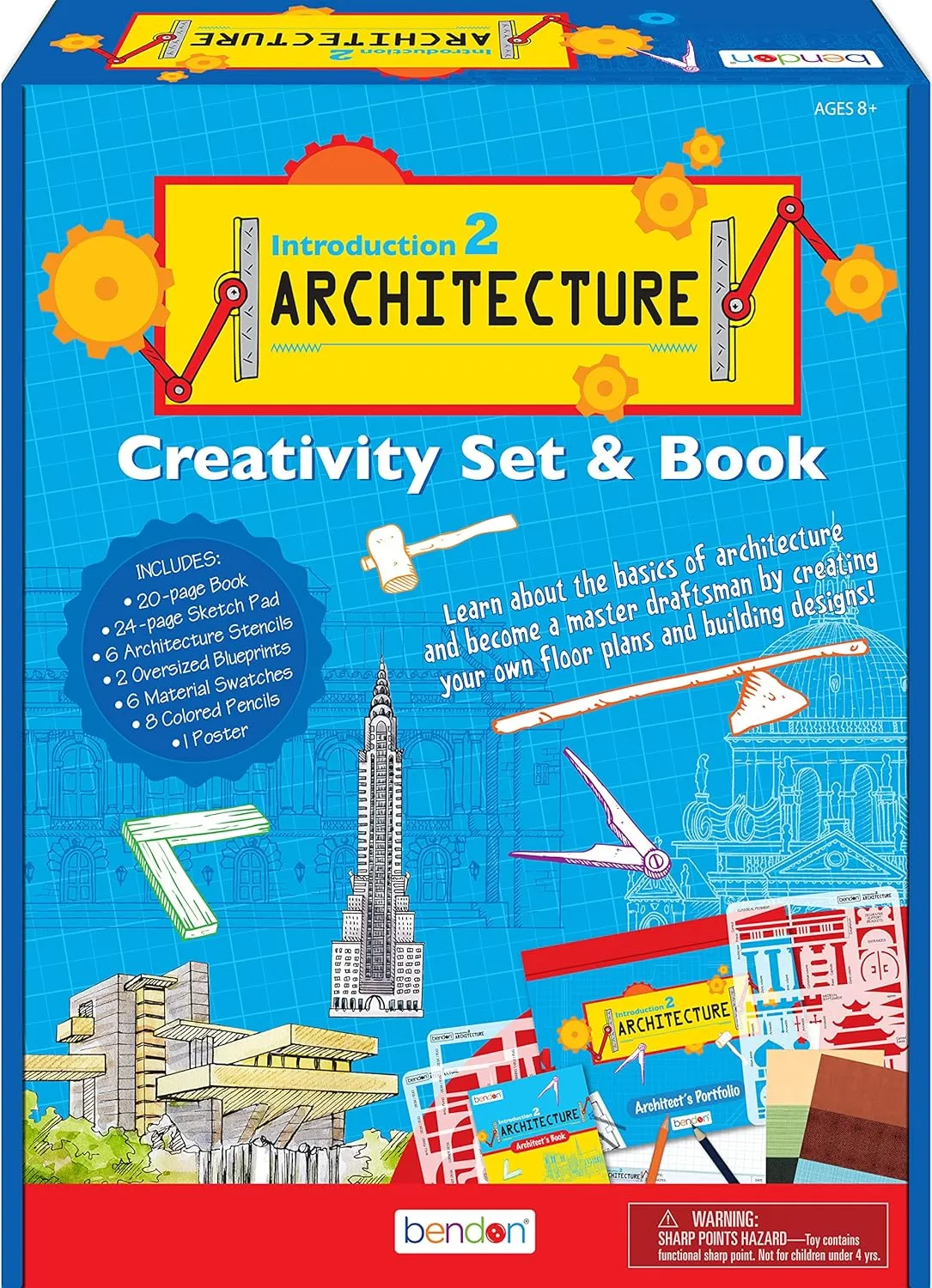 Bendon Introduction to Architexture Creativity Learning Set