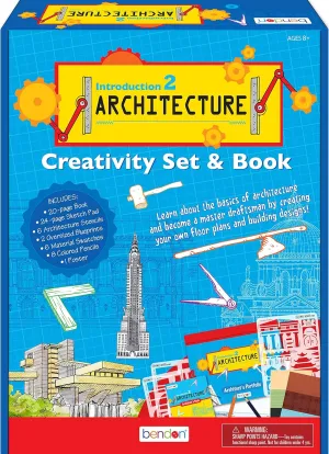 Bendon Introduction to Architexture Creativity Learning Set