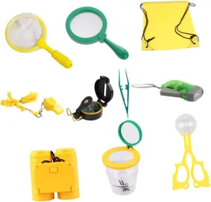 BESPORTBLE 10Pcs Wilderness Observation Kit for Outdoor Insect Observing Tools Lightweight Easy to Carry for Camping and Nature Exploration