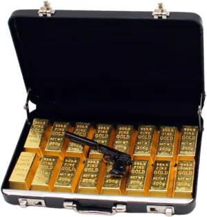 BESPORTBLE 18pcs Mini Suitcase Model Bars Bars Ornament Model Bricks for Dollhouse