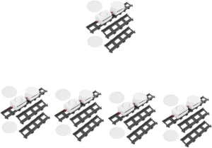 BESPORTBLE 5 Sets Interactive Electric Sushi Toys for Boys and Girls Rotating Set Track