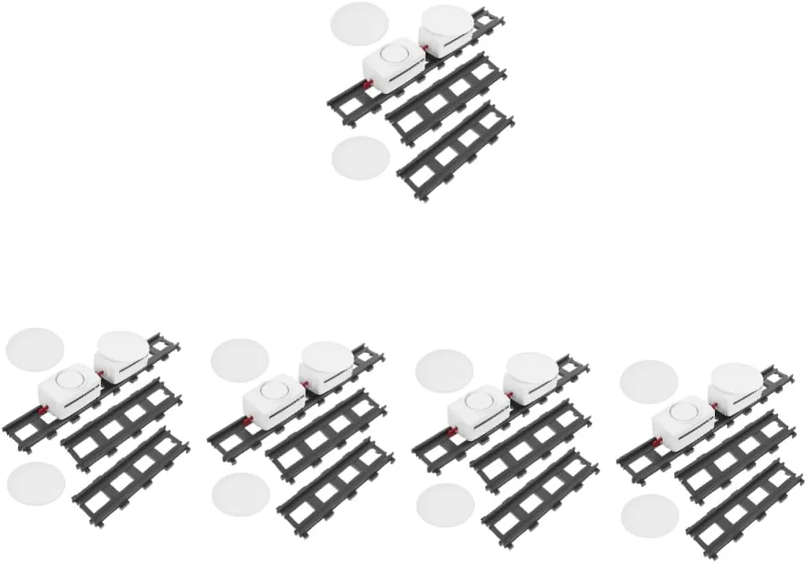 BESPORTBLE 5 Sets Interactive Electric Sushi Toys for Boys and Girls Rotating Set Track