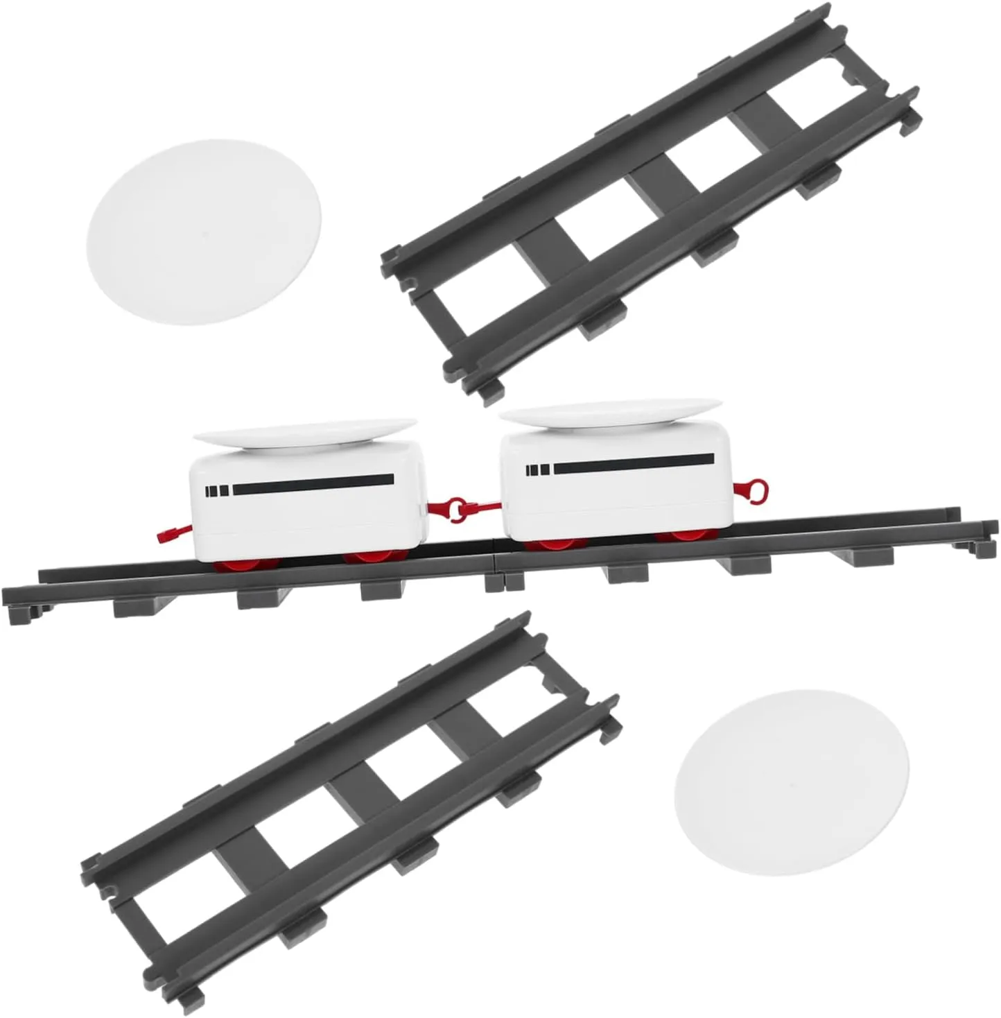 BESPORTBLE 5 Sets Interactive Electric Sushi Toys for Boys and Girls Rotating Set Track