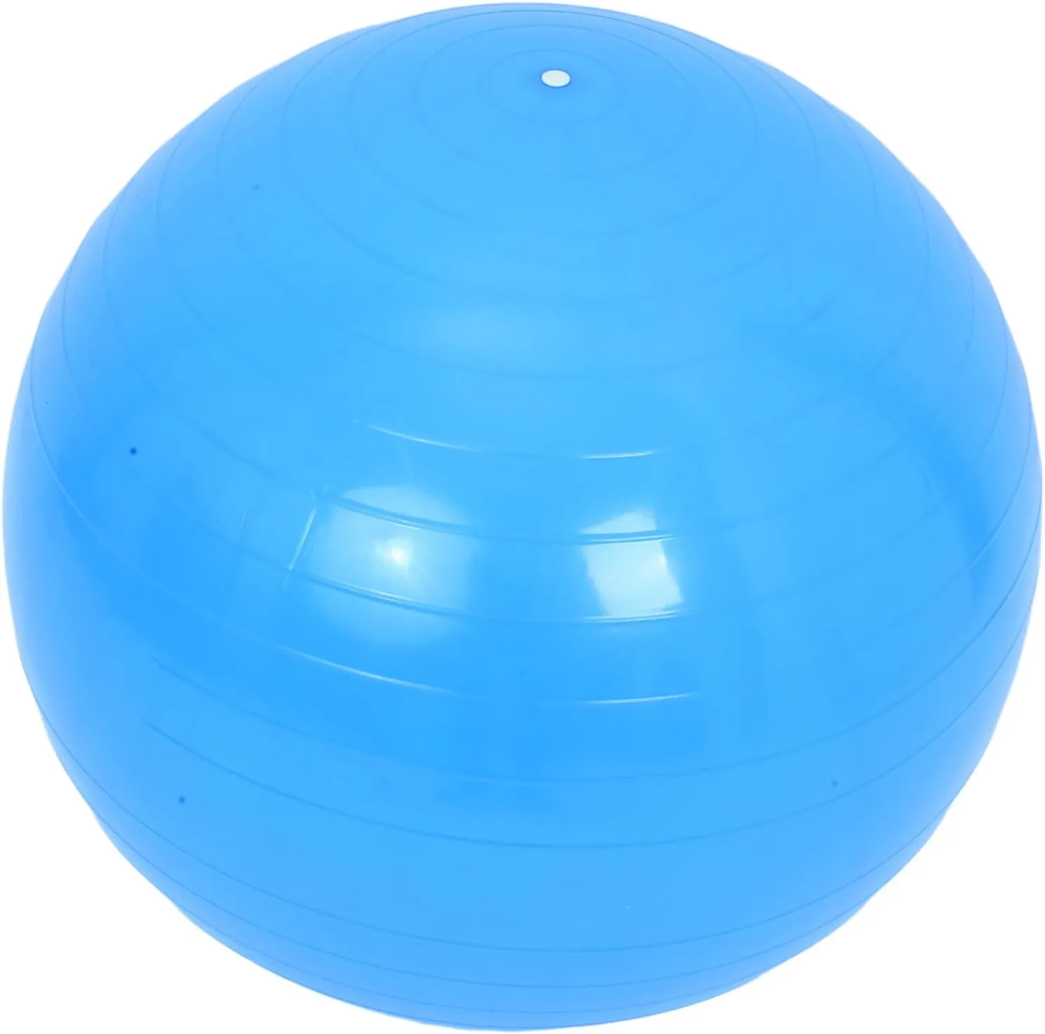 BESPORTBLE 55cm Thick Yoga Ball Anti Burst Stability Ball for Pregnancy Exercise Fitness Balance Training Blue