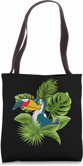 Bird Lover Rainforest Bird Animal Lover Tropical Toucan Tote Bag