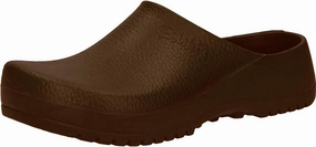 BIRKENSTOCK Super Birki Fusion Clog, brown, 6 US
