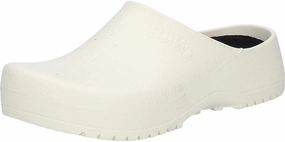 BIRKENSTOCK Super Birki Fusion Clog, White, 40 EU