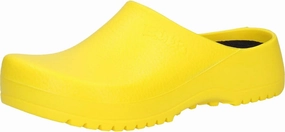 BIRKENSTOCK Super Birki Fusion Clog, yellow, 35 EU