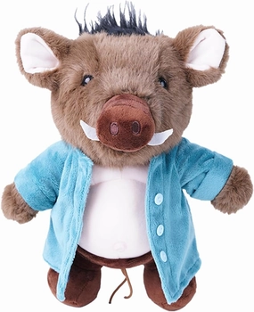 Black Mythical Pigsy Plush Toy Stuffed Plush Doll Can be Collected Up to 11.8 inches Tall