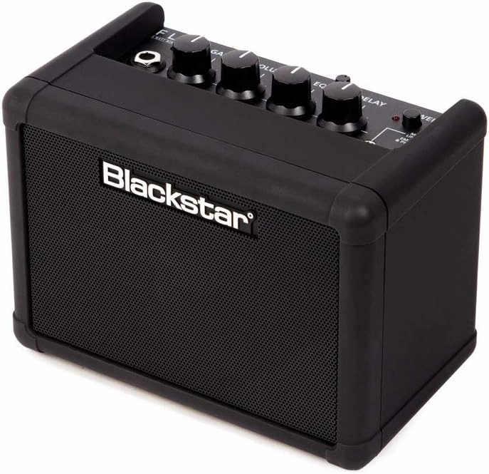 Blackstar FLY3BLUE Electric Guitar Mini Bluetooth Amplifier, Black