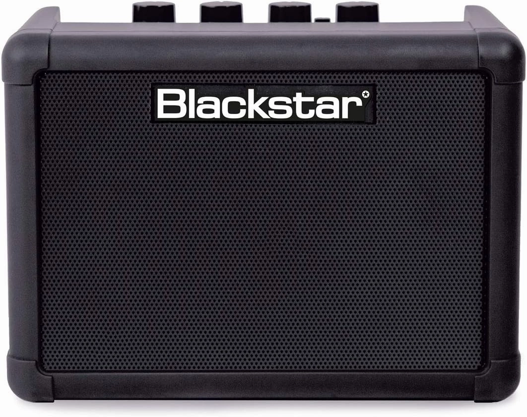 Blackstar FLY3BLUE Electric Guitar Mini Bluetooth Amplifier, Black