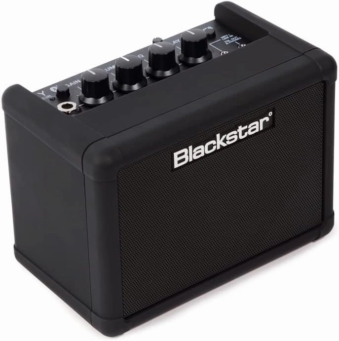Blackstar FLY3BLUE Electric Guitar Mini Bluetooth Amplifier, Black