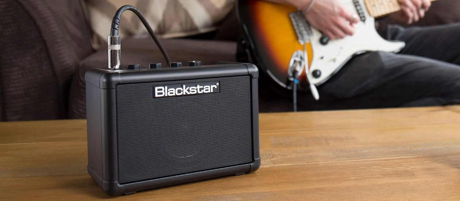 Blackstar FLY3BLUE Electric Guitar Mini Bluetooth Amplifier, Black