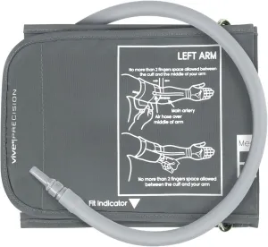 Blood Pressure Cuff Replacement - Compatible with Omron Series 5 & Most BP Monitors - Universal Cuff for Adults, Seniors & Elderly (Upper Arm Circumference 5.91” - 9.45”)