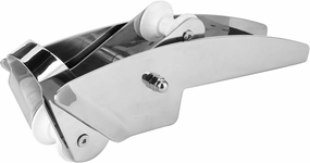 Bnineteenteam Boat Marine Bow Roller, Bow Anchor Roller 316 Stainless Steel 7.5‑15KG (420mm/16.5in) for Marine Ship Hardware Accessory