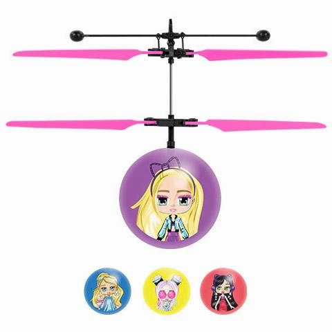 Boxy Girl Mystery Box IR UFO Ball Helicopter