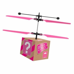 Boxy Girl Mystery Box IR UFO Ball Helicopter