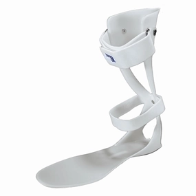 Brace On AFO Drop Foot Brace - Swedish Ultra Lock Foot Drop Brace For Walking, Lightweight, Drop Foot, AFO Brace and Foot Drop Braces, Men, Left