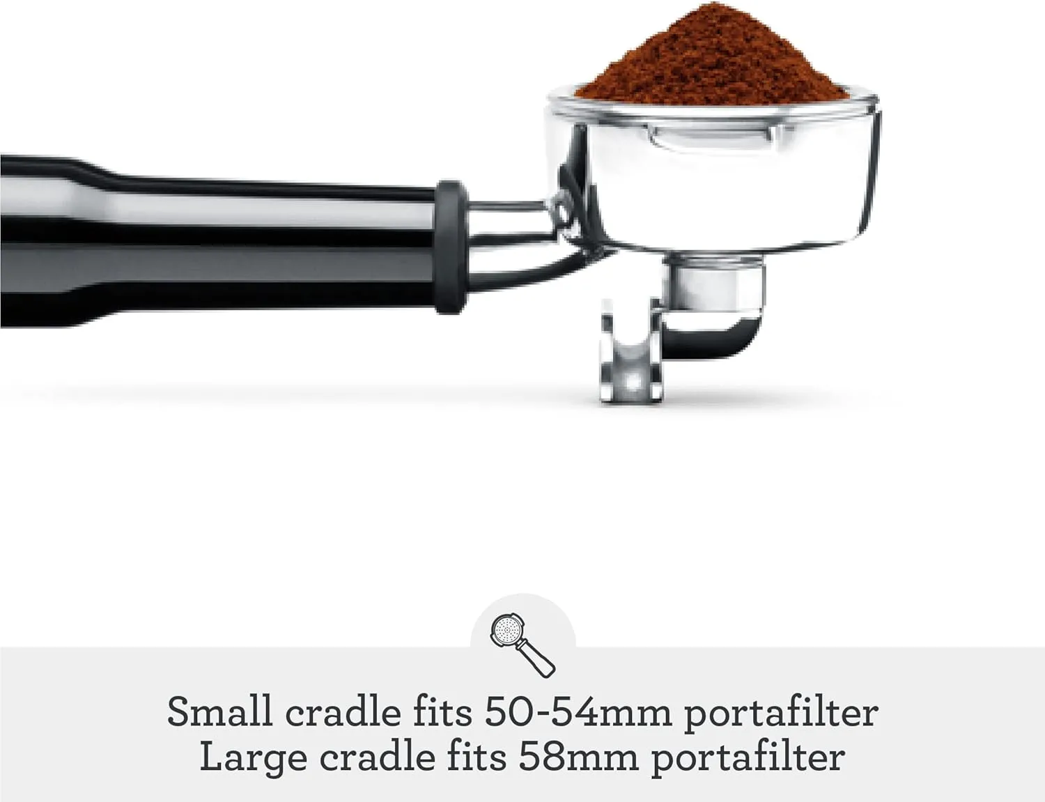 Breville Smart Grinder Pro Coffee Mill, One Size, Brushed Stainless Steel