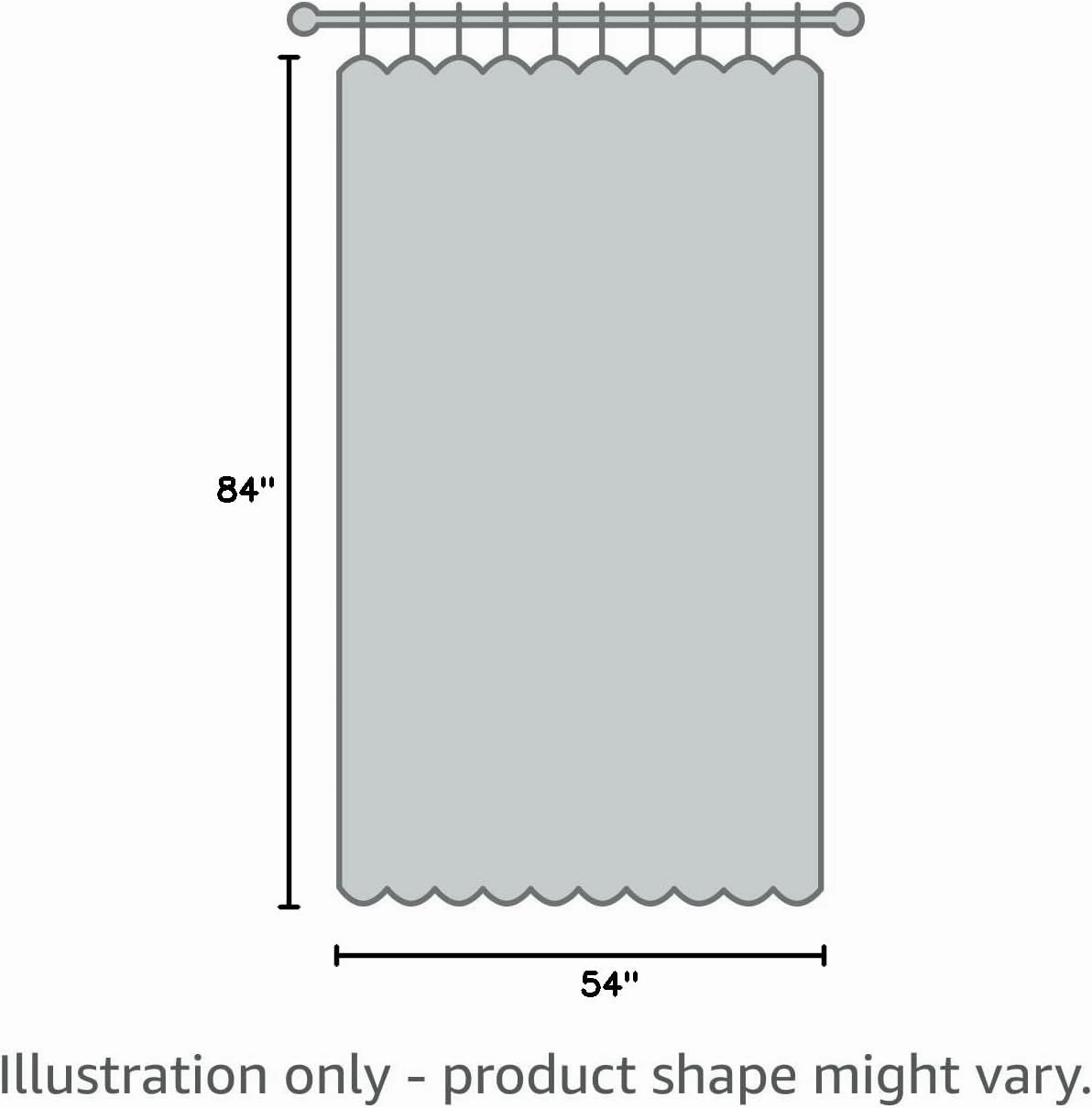 Bujasso Beige 80% Blackout Curtains with Sheer Overlay Mix and Match Double Layer Thermal Insulated Window Panels 84 inch for Living Room Bedroom Beige Drapes with Tiebacks Grommet Top 54" Wx84 Lx2