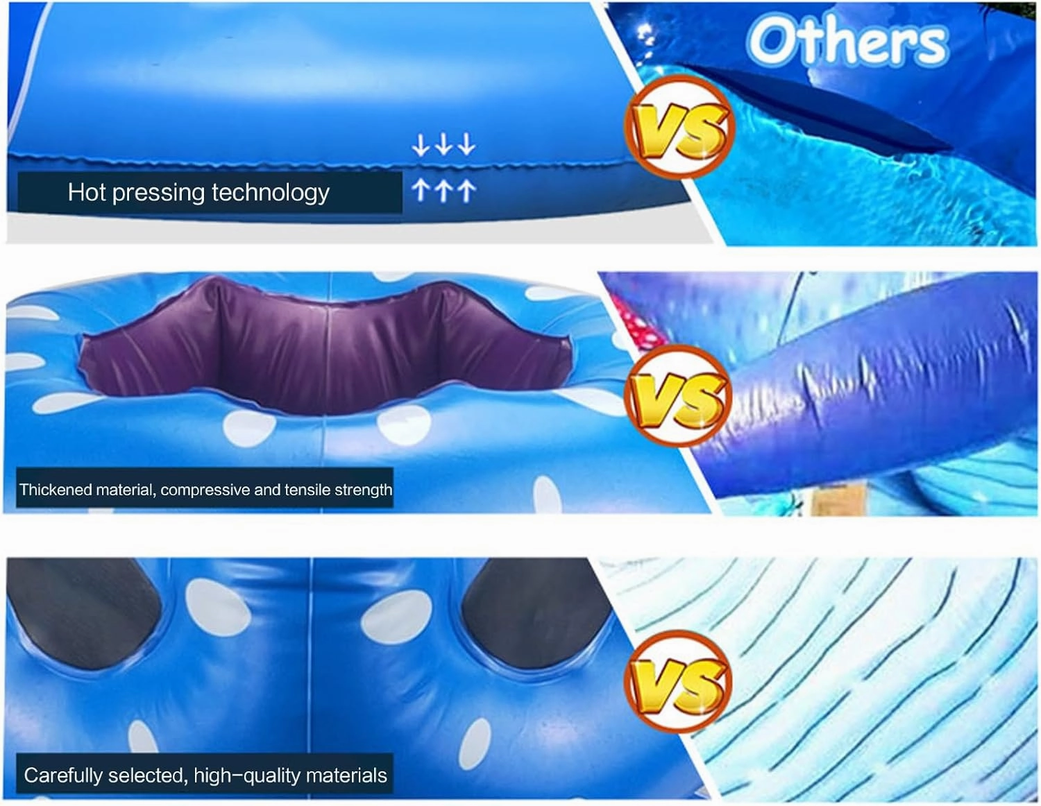 BULINGNA Kids Octopus Pool Toys, Inflatable Pool Basketball Hoop & Ring Toss Outdoor Games, Cool Summer Water Toys Birthday Gift for 3-8T Girls Boys & Adult (Blue, One Size)