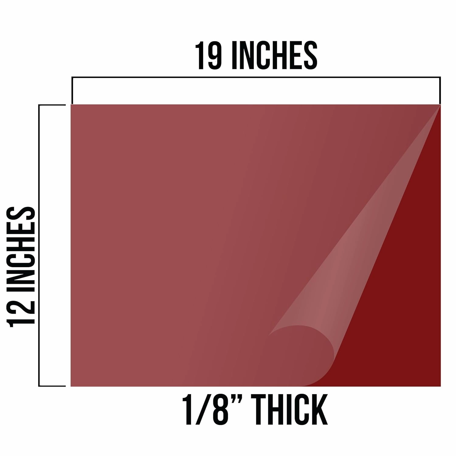 Bulk Cast Acrylic Sheets, 12 x 19 inches, 3mm (1/8 Inches) Thick, 13 Pieces, 13 Colors, for Laser Cutting and Engraving DIY Colored Plexiglass Pack (13 Colors, 12x19 Inches)