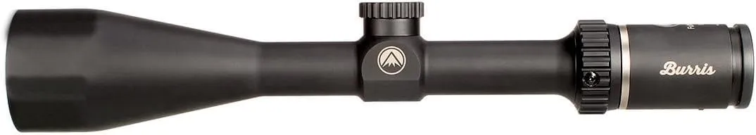BURRIS Fullfield E1 3-9x50mm Waterproof Fogproof Accurate Sleek Matte Black Hunting Scopes | High-Grade Optical Glass