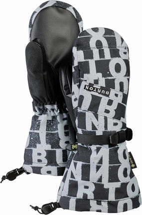 Burton Kids' Gore-TEX Snowboard & Ski Waterproof Mittens