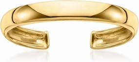 Canaria 10kt Yellow Gold Polished Toe Ring