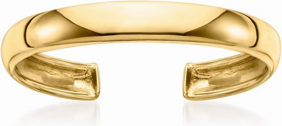 Canaria 10kt Yellow Gold Polished Toe Ring
