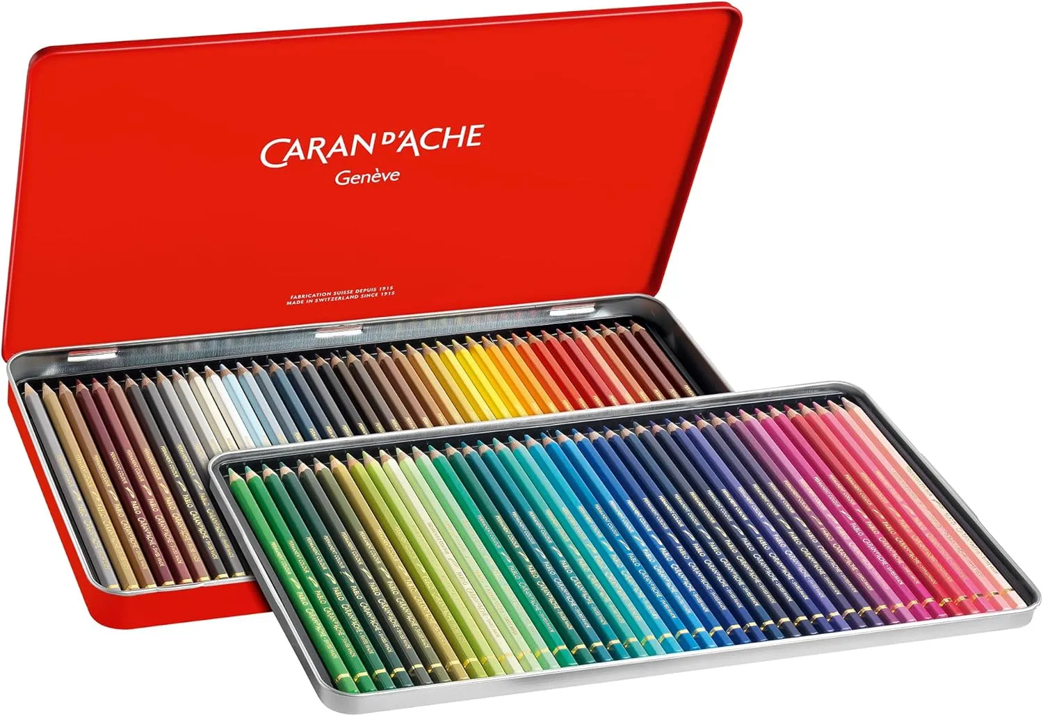 Caran D'ache Caran D''Ache 80 Color Pablo Set (666.380)