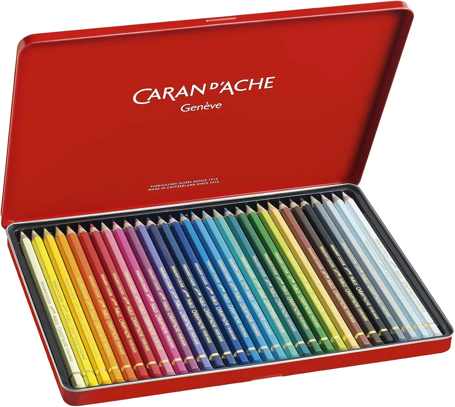 Caran D'ache Pablo Colored Pencil Set of 30 (666.330)