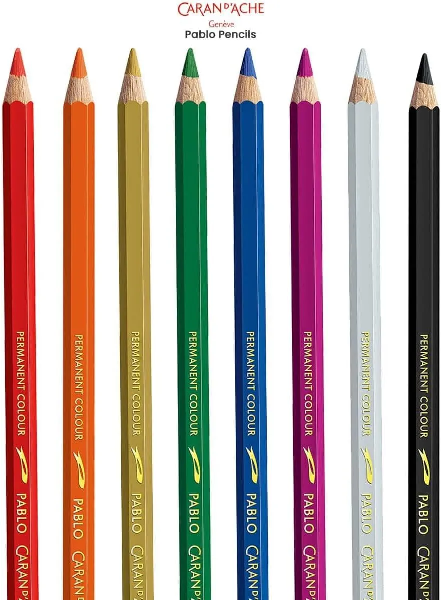 Caran D'ache Pablo Colored Pencil Set of 30 (666.330)