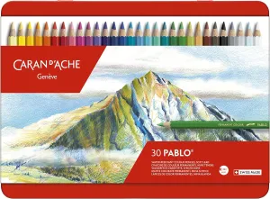 Caran D'ache Pablo Colored Pencil Set of 30 (666.330)